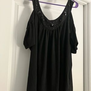 Lane Bryant Cold Shoulder Top
